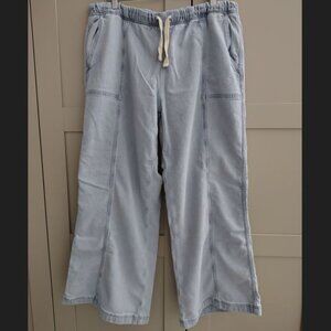 AERIE Aerie Me-Day Tie Waist Pant, XL, NEW no tag